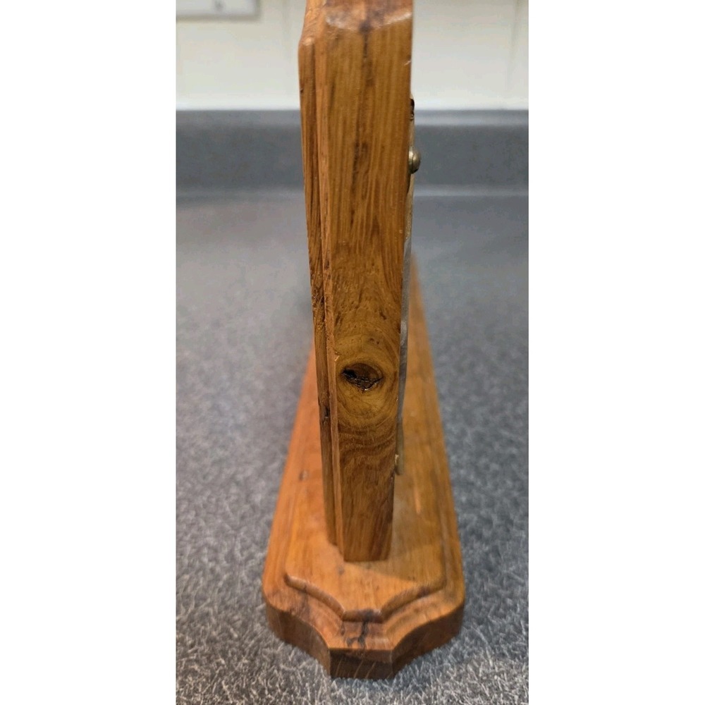 Handcrafted Solid Oak Picture Frame Lot (5) - Picture 6 of 14